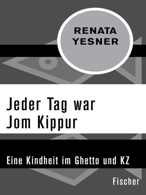 cover image of Jeder Tag war Jom Kippur